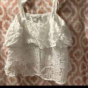 American eagle floral dress tank